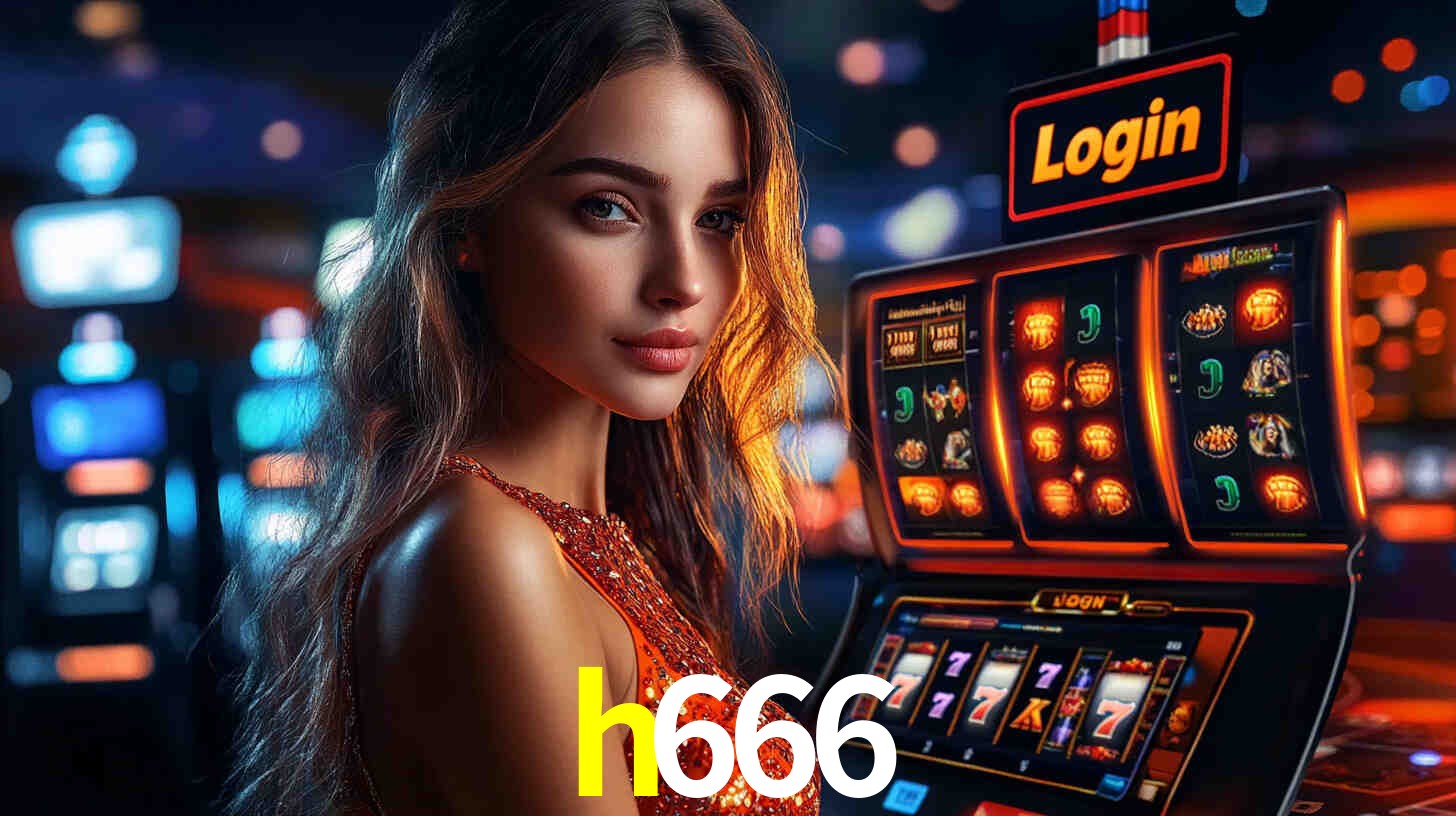 h666: Jogos de Caça-Níqueis-Altas Recompensas, Roleta-Velocidade, Blackjack-Desafios Máximos