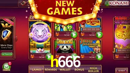 Descubra o Mundo do Cassino Online com h666